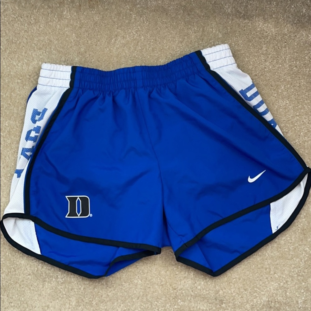 Women’s small Duke Nike shorts